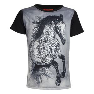 KOSZULKA T-SHIRT HORSY black 