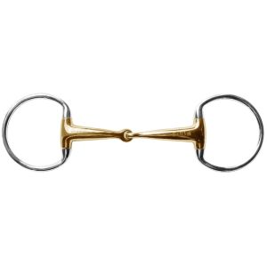 Wędzidło Stubben 2636 1x łamane Sweet Copper Oliwkowe