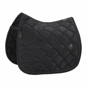 Czaprak Highgloss Pearls  platinum 25  black