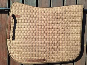 Czaprak DL brąz Classic Suede