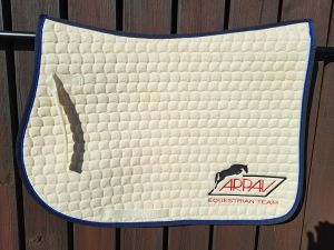 Czaprak VS Classic Suede beż logo Arpav