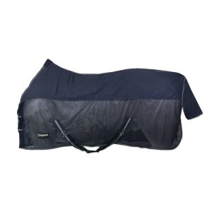 Derka Waffle Cotton Mesh Combi Cooler 145cm blue