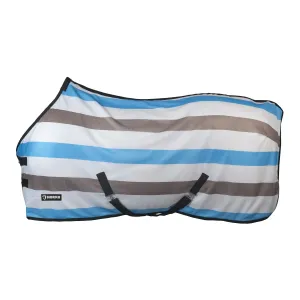 Derka Siatkowa w pasy  Mesh Fly Sheet Multi 145 cm 