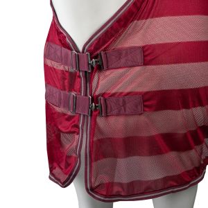 Derka przeciw owadom 155cm BORDO