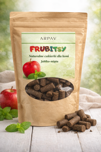 AP Smakołyki Frubitsy jabłko-mięta 1kg