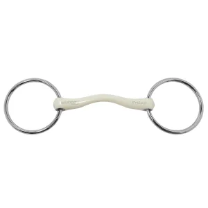 Wędzidło 1301 Fine Line Flex Loose Ring Snaffle 16mm