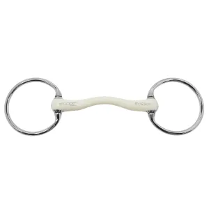 Wędzidło 1302 Fine Line Flex Eggbutt Snaffle 16mm