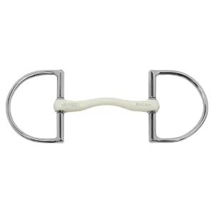 Wędzidło 1303 Fine Line Flex D-Ring Snaffle 16mm