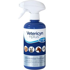Spray antybakteryjny VETERICYN PLUS  na uszkodzoną skórę, owrzodzenia