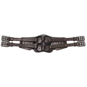Popręg Equi-Soft dressage EBONY