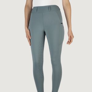 Bryczesy/ leginsy blue mist 38 