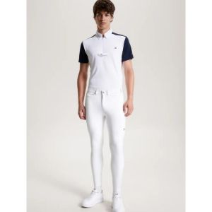 Bryczesy Białe Tommy Hilfiger r.XL