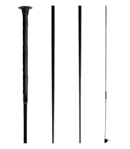 Bat ujeżdżeniowy 130  cm czarny