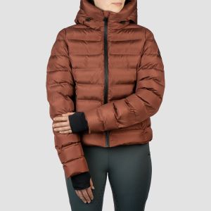 Kurtka puchowa PENELOPE Burnt Umber
