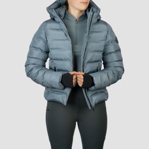 Kurtka puchowa PENELOPE Blue Mist