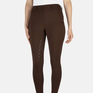 Leginsy jeździeckie MINDY Chocolate