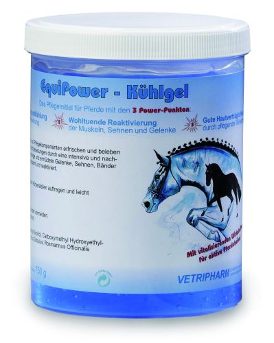 żel chłodzący vetripharm equi power
