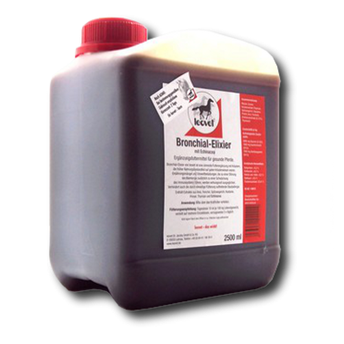 Syrop dla koni z Echinaceą Leovet Bronchial Eliexir 2500ml