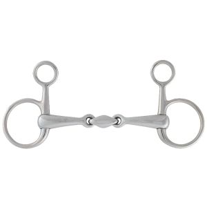 Wędzidło 2435 Baucher Easy Control 2x łamane