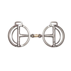 Wędzidło 2458 Danish 2x łamane