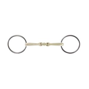 Wędzidło 2424 2x łamane pełne Sweet Copper