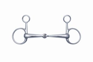 wędzidło 2635 Baucher 1 x łamane 