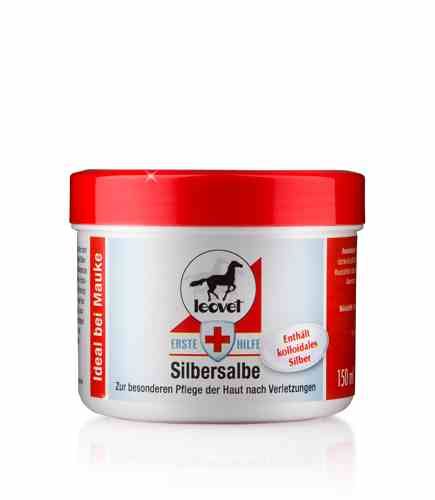 Masć regeneracyjna dla koni Leovet First Aid Silber Creme