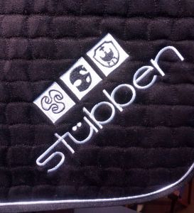 Czaprak Escapade Classic Suede  VSS Logo Stubben s/g