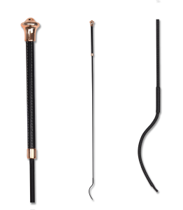 Bat Dressage Noblesse black/rose gold