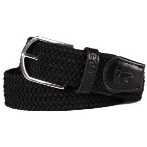 Pasek do spodni Stretch black