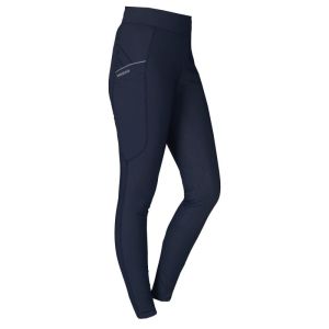 Bryczesy  leginsy LYRIC blue