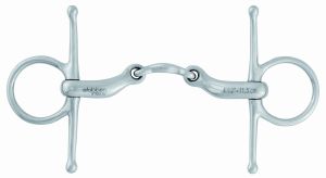 wędzidło 2279 anatomic z wąsami 2 xłamane