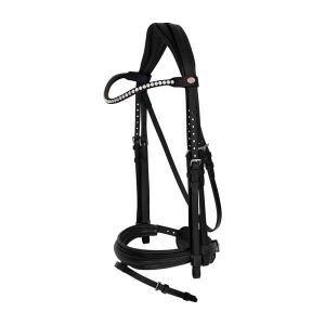 Ogłowie 2815 Switch MT S&L black 