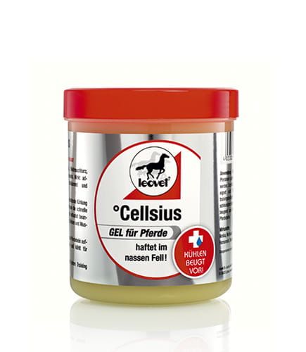 Żel wcierka dla koni chłodząca leovet Cellsius - 600 ml
