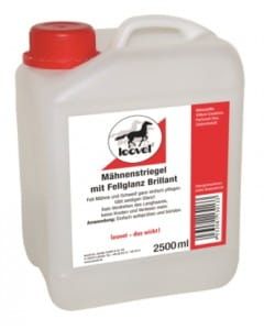Odżywka dla koni do sierści, grzywy i ogona - brylantowy połysk Leovet Mähnenstriegel Brillant - 2500ml