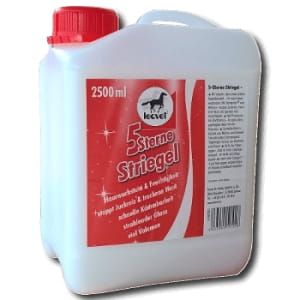 Preparat dla koni do sierści, grzywy i ogona Leovet 5* - 2500 ml