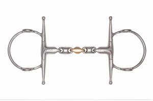 wędzidło 2477 Max Relax GAG z wąsami