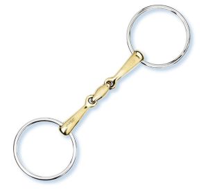 Wędzidło 2422 Sweet copper 2x łamane