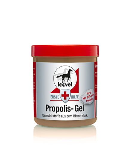 Żel propolisowy dla koni skomponowany na bazie naturalnych składników z ula pszczelego - Leovet Propolis Gel