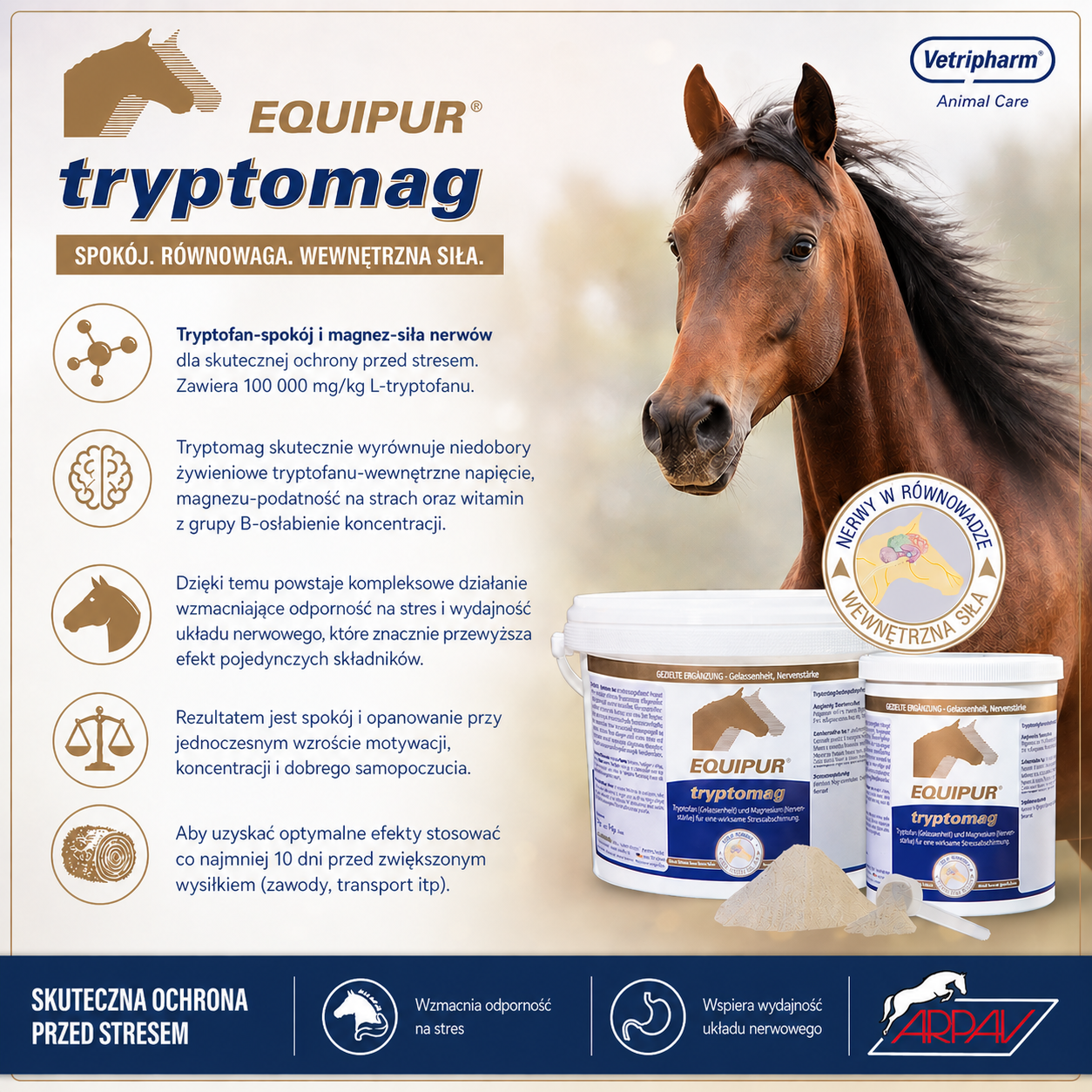 Tryptomag - Nerwy ze stali !