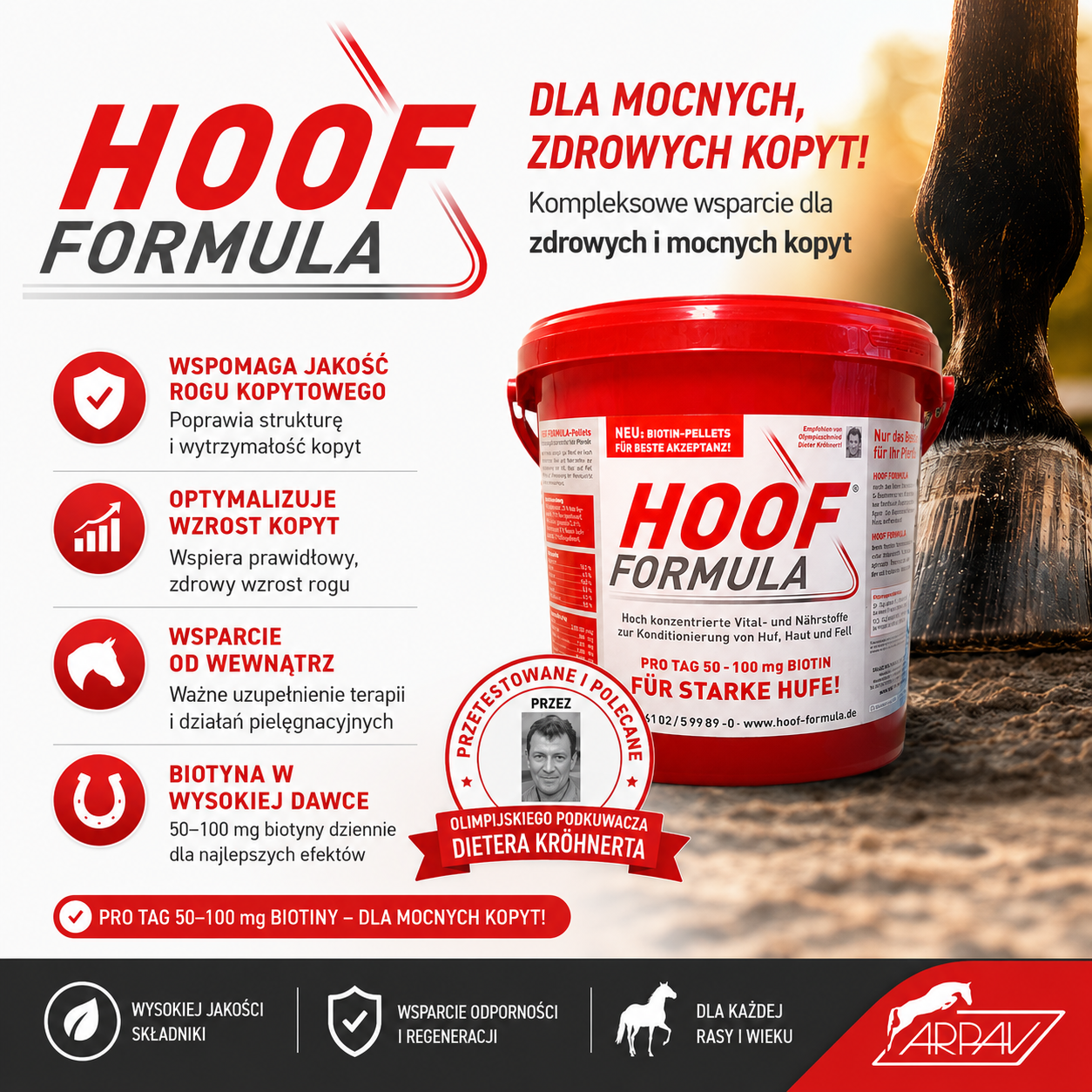 Mocne kopyta !!!